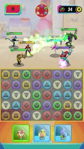 Power Players: Defenders screenshot 5