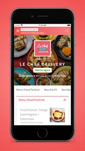 Le Chef Delivery Saudável screenshot 0