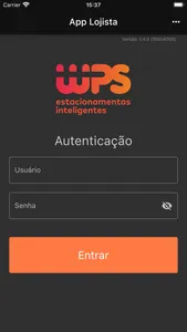 WPS - App Lojista screenshot 0