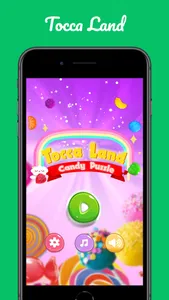 Tocca Land Candy Puzzle screenshot 0