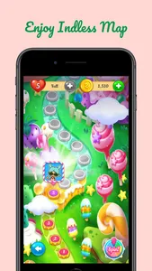 Tocca Land Candy Puzzle screenshot 1