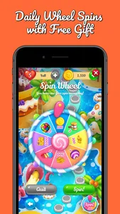 Tocca Land Candy Puzzle screenshot 2