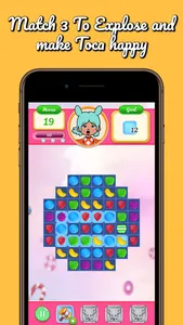 Tocca Land Candy Puzzle screenshot 3