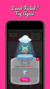 Tocca Land Candy Puzzle screenshot 6