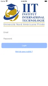 IIT Scolarité screenshot 1