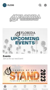 Florida Church of God App screenshot 0