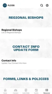 Florida Church of God App screenshot 2