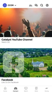 Catalyst Church on Raceway screenshot 1