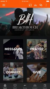 Breakthrough Harvest Church screenshot 0