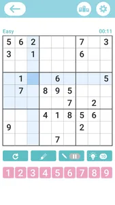 Sudoku4k: Logic Puzzle games screenshot 0