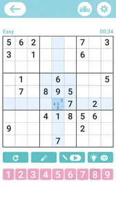 Sudoku4k: Logic Puzzle games screenshot 1