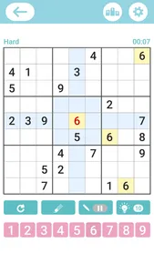 Sudoku4k: Logic Puzzle games screenshot 2