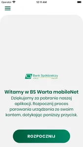 BS Warta mobileNet screenshot 1