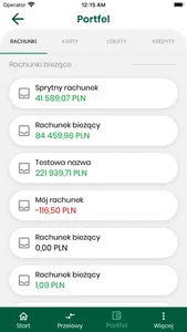 BS Warta mobileNet screenshot 3