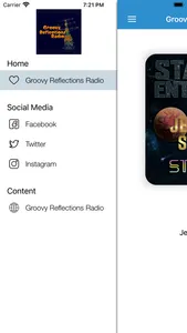 Groovy Reflections Radio screenshot 1