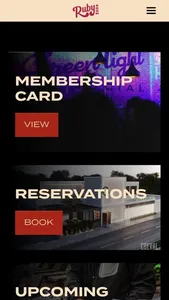 Ruby Room Members Club screenshot 1
