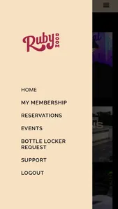 Ruby Room Members Club screenshot 2