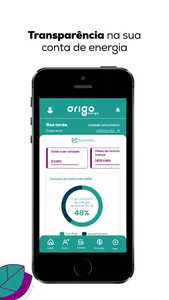 Órigo Energia screenshot 2