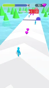 Human Vehicle: Rope-man 3d run screenshot 6