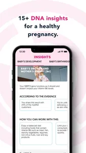 myDNA Pregnancy screenshot 2