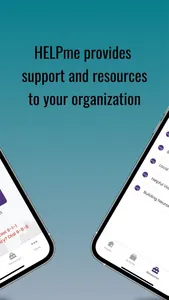 HELPme - Support and Resources screenshot 1