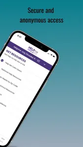 HELPme - Support and Resources screenshot 2