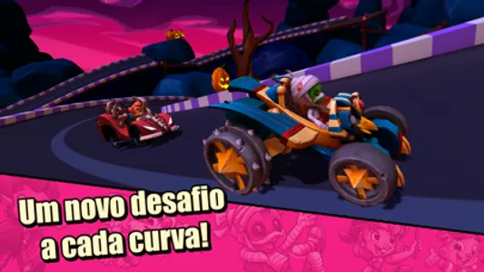 Turma do Arrepio Grand Prix screenshot 0