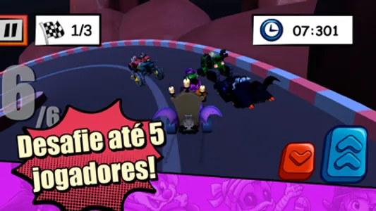 Turma do Arrepio Grand Prix screenshot 2