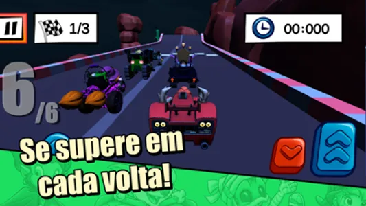 Turma do Arrepio Grand Prix screenshot 3