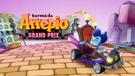 Turma do Arrepio Grand Prix screenshot 4