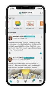 Maker Circle screenshot 1
