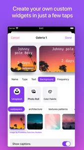 Galeria | Custom Widgets screenshot 2