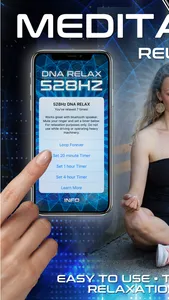 528Hz DNA Relax screenshot 2