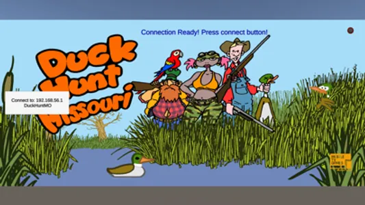 DuckHuntMO - shotgun screenshot 1