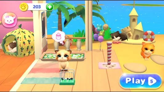 Magic Cat House screenshot 1