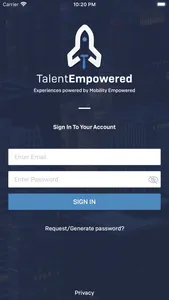 Talent Empowered screenshot 1