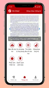 Cứu trợ thiện nguyện Quảng Trị screenshot 0