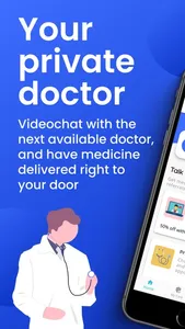 TovaHealth | VIP Telemedicine screenshot 0