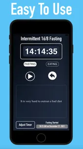 Intermittent 16/8 Fasting screenshot 0