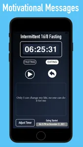 Intermittent 16/8 Fasting screenshot 1