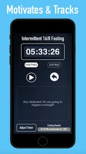 Intermittent 16/8 Fasting screenshot 2