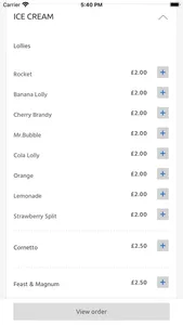 Tanda Desserts, Watford screenshot 1