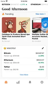 FLOKI: Crypto News App screenshot 0