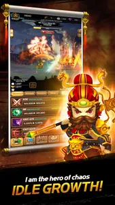 AFK Three Kingdoms : idle RPG screenshot 1