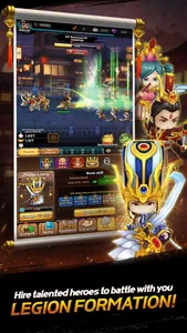 AFK Three Kingdoms : idle RPG screenshot 4