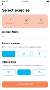 Fitness Workout & Weight Gain screenshot 6