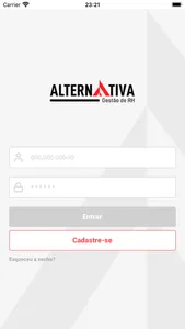 Alternativa Empregos screenshot 0