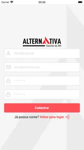 Alternativa Empregos screenshot 1