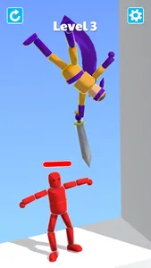 Ragdoll Ninja: Imposter Hero screenshot 0