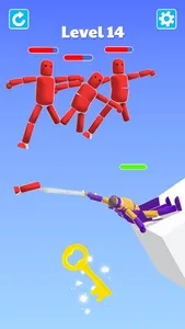 Ragdoll Ninja: Imposter Hero screenshot 3